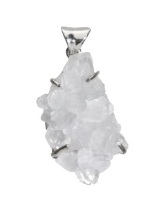 Colgante Quartz Druze in...