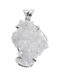 Colgante Druse of Quartz in...