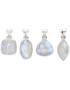 Rough Moonstone Pendant in... 2