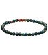 Pulsera di Diaspro Sanguigno 4mm