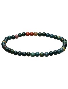 Pulsera of Blood Jasper 4mm
