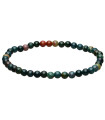 Pulsera of Blood Jasper 4mm