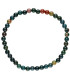 Pulsera di Diaspro Sanguigno 4mm