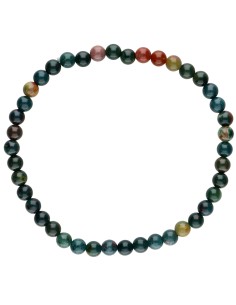 Pulsera de Jaspe Sanguíneo 4mm 2