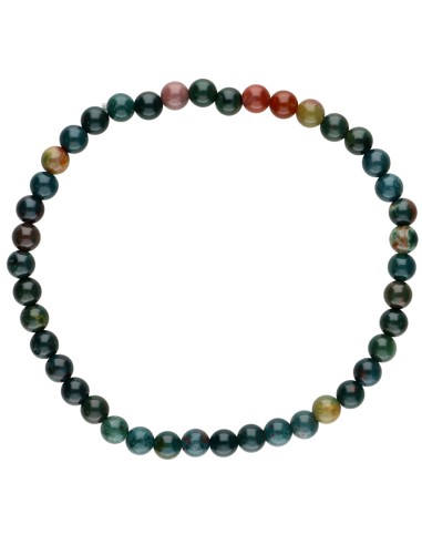 Pulsera of Blood Jasper 4mm