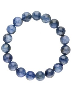 Bracelet de cyanite 10mm 2