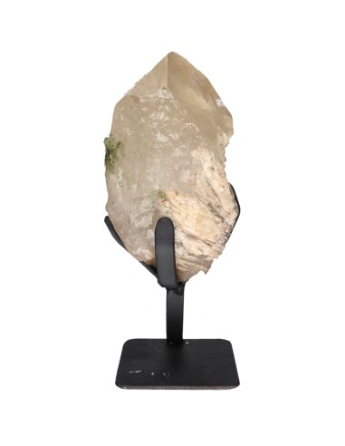 Quartz Base with Tourmaline (PT1)