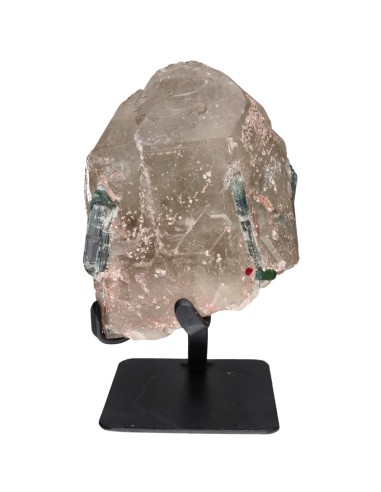 Peana en Quartz avec Tourmaline (PT2)