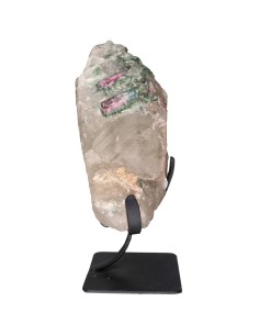 Quartz Base with Tourmaline... 2