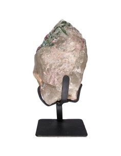 Quartz Base with Tourmaline...