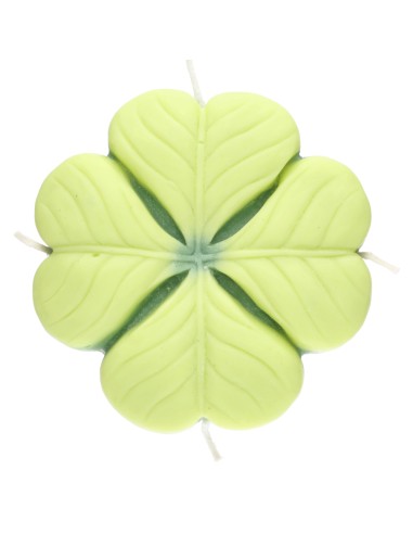 Vela Artesanal - Lucky Clover