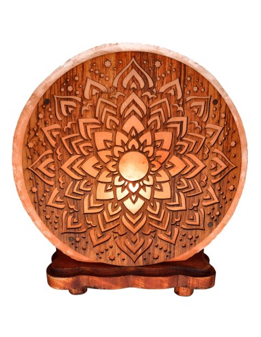 Lampada di Sale Mandala fuori catalogo