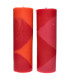 Vela Artesanal de Color - Vermelho