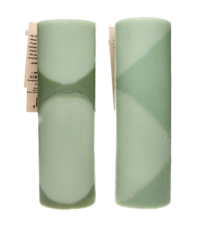 Vela Artesanal de Cor - Verde