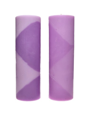 Vela Artesanal de Cor - Violeta