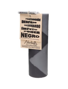Vela Artisanal Colored - Black