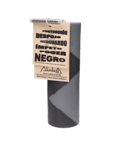 Vela Artisanal Colored - Black
