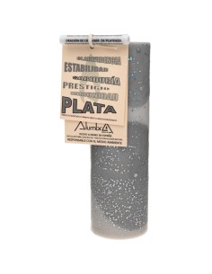 Vela Artesanal de Color -...