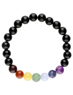 Pulsera Chakras 8mm 2