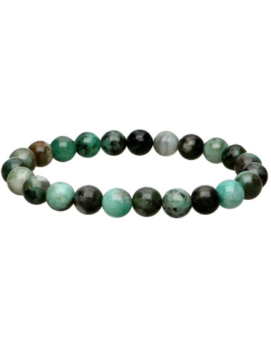 Pulsera di Esmeralda 8mm