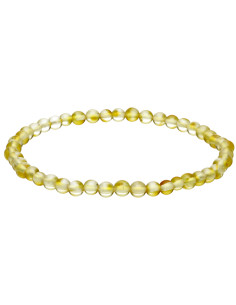 Pulsera di Ámbar 4mm