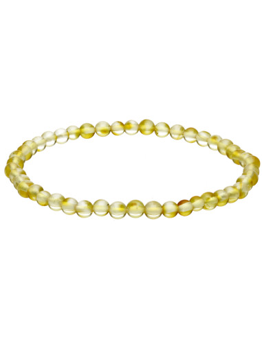Pulsera de Ámbar 4mm