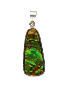 Ammolite Pendant in 925...