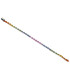 Pulsera de Saphirs Multicolor en Argent Sterling 925