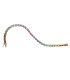 Pulsera de Saphirs Multicolor en Argent Sterling 925