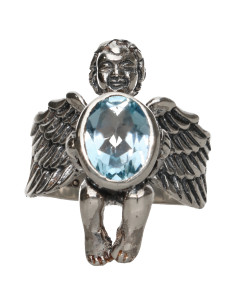 Anello Angelo con Topazio...
