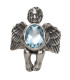 Anillo Ange avec Topacio en Plata de Ley 925 (C)