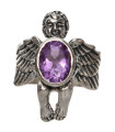 Anillo Ange avec Améthyste en Argent Sterling 925