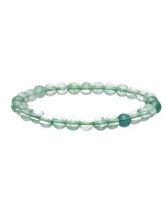Bracelet de Fluorite verte 6mm