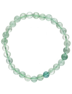 Pulseira de Fluorite Verde 6mm 2