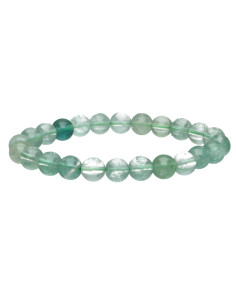 Green Fluorite Bracelet 8mm