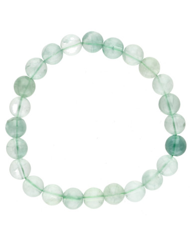 Pulsera de Fluorita Verde 8mm