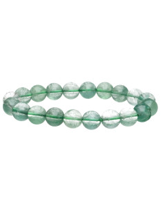 Green Fluorite Bracelet 10mm