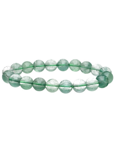 Bracciale di Fluorite Verde 10mm