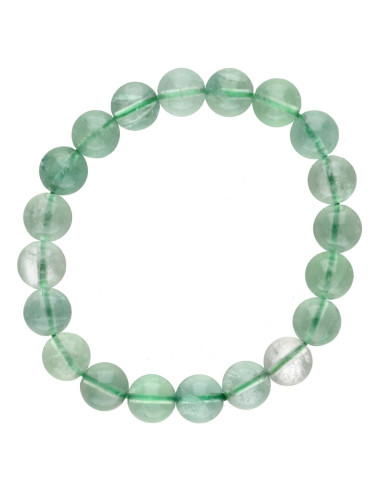 Pulsera de Fluorita Verde 10mm