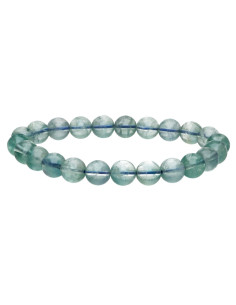 Pulseira de Fluorite Azul 8mm