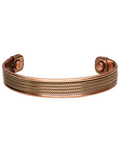 Brazalete de Cobre Quatro...