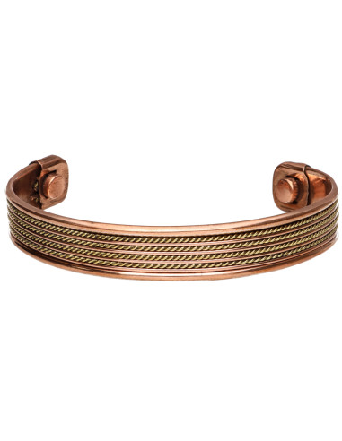 Copper Four Chain Bracelet