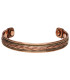 Bague de Cuivre Chaîne