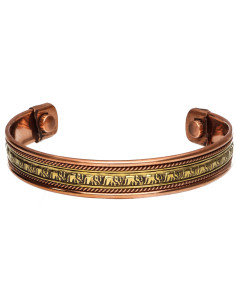Copper Elephant Bracelet