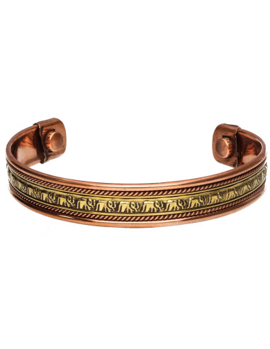 Bangle di Rame Elefante