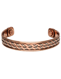 Copper Braided Bracelet