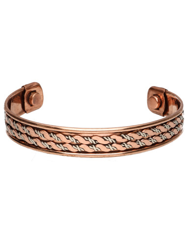 Copper Braided Bracelet
