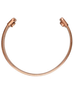 Copper Braided Bracelet 2