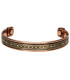 Bangle di Rame Fiore