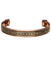 Bangle di Rame Fiore
